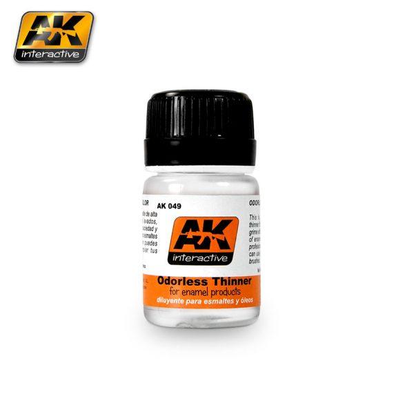 AK-Interactive Technical: Odorless Thinner For Enamel Products (35ml) 