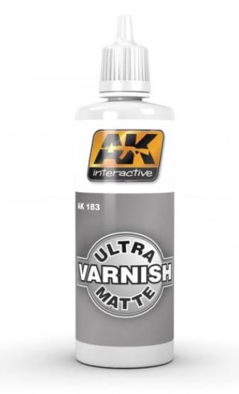 AK-Interactive Technical: ULTRA MATTE VARNISH (60ml) 