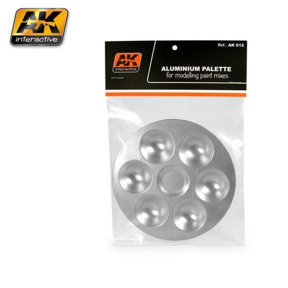 AK-Interactive Tools: ALUMINUM PALLET: 6 WELLS 