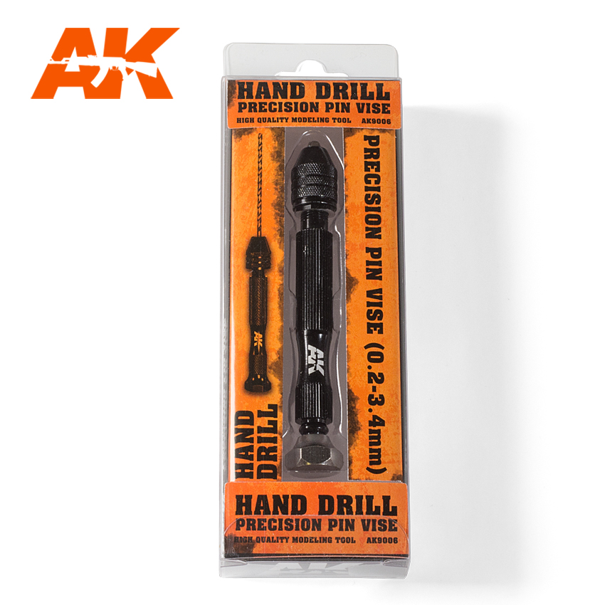 AK-Interactive Tools: Hand Drill 