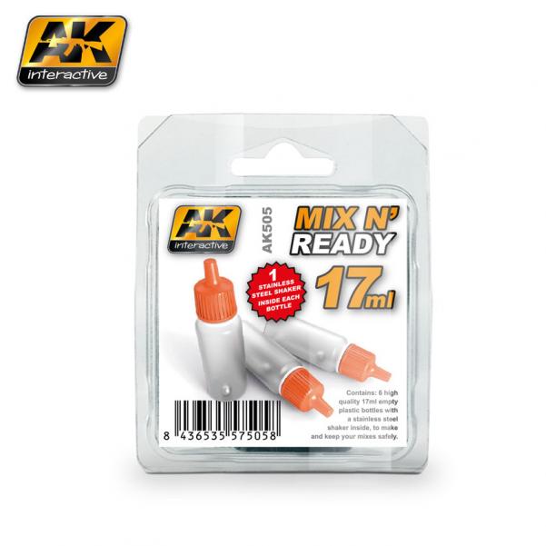 AK-Interactive Tools: Mix N Ready (17ml) 