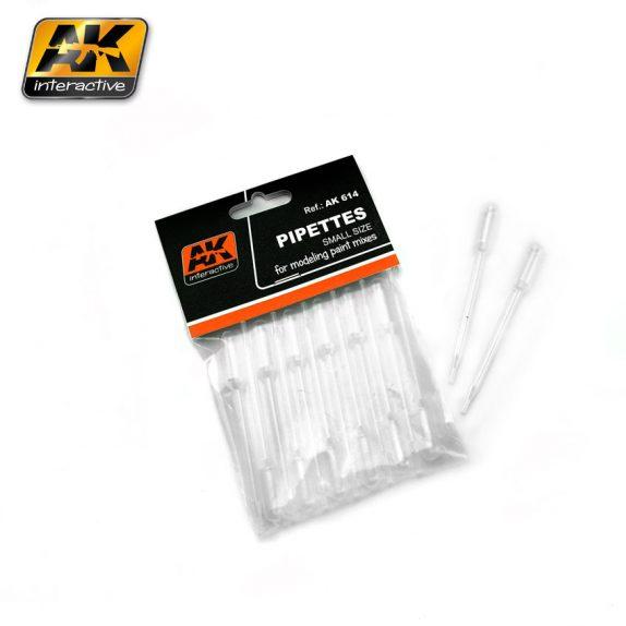 AK-Interactive Tools: PIPETTES SMALL (12) 