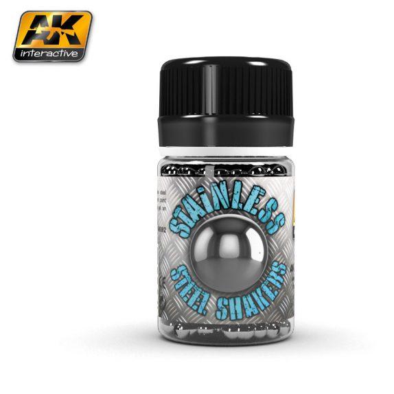 AK-Interactive Tools: Stainless Steel Shakers 