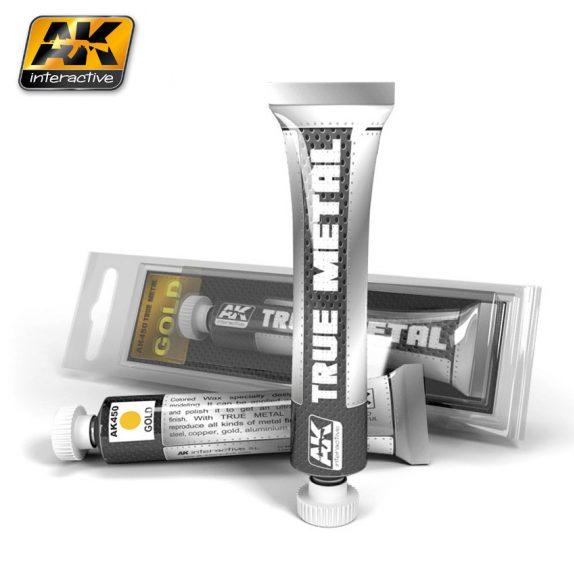 AK-Interactive True Metal: Gold 