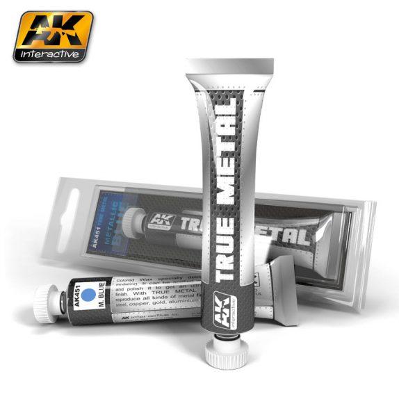 AK-Interactive True Metal: Blue 