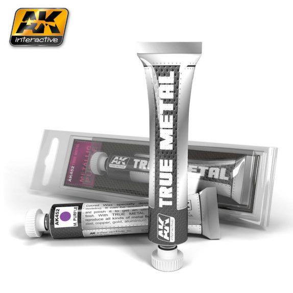 AK-Interactive True Metal: Purple 