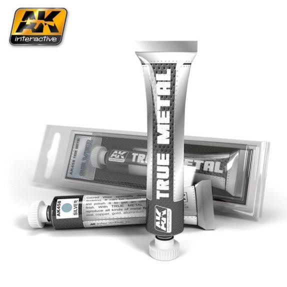 AK-Interactive True Metal: Silver 