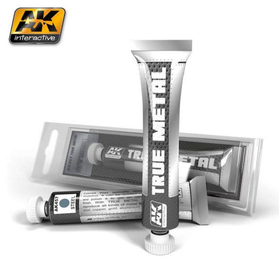 AK-Interactive True Metal: Steel 
