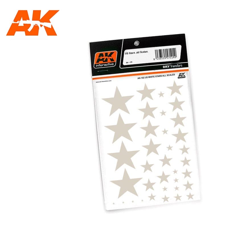 AK Interactive US Stars (All Scales) 