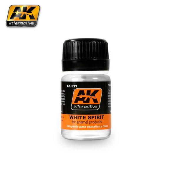 AK-Interactive Technical: WHITE SPIRIT (35ml) 