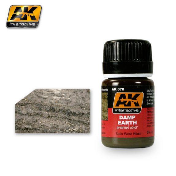 AK-Interactive Weathering Effects: Damp Earth 