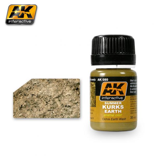 AK-Interactive Weathering Effects: Summer Kurks Earth 