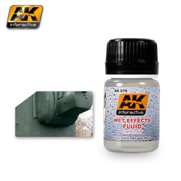 AK-Interactive Weathering Effects: WET EFFECTS FLUID 