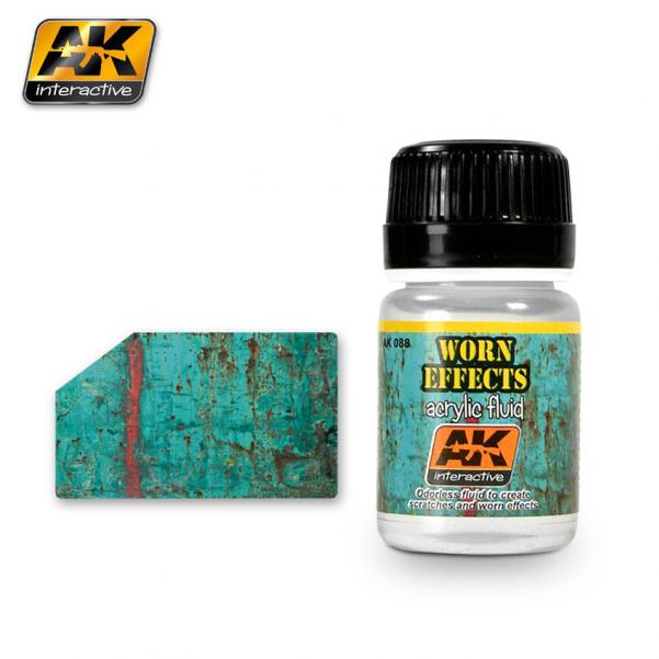 AK-Interactive Weathering Effects: WORN EFFECTS 