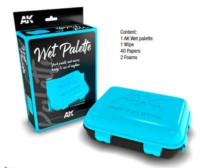 AK-Interactive: Wet Palette 