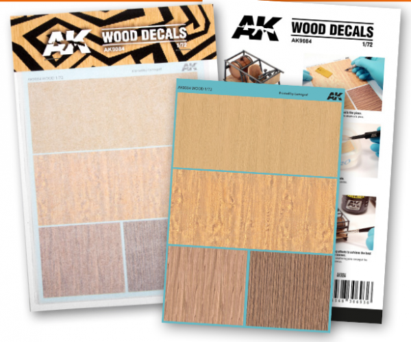 AK-Interactive: Wood Decals 