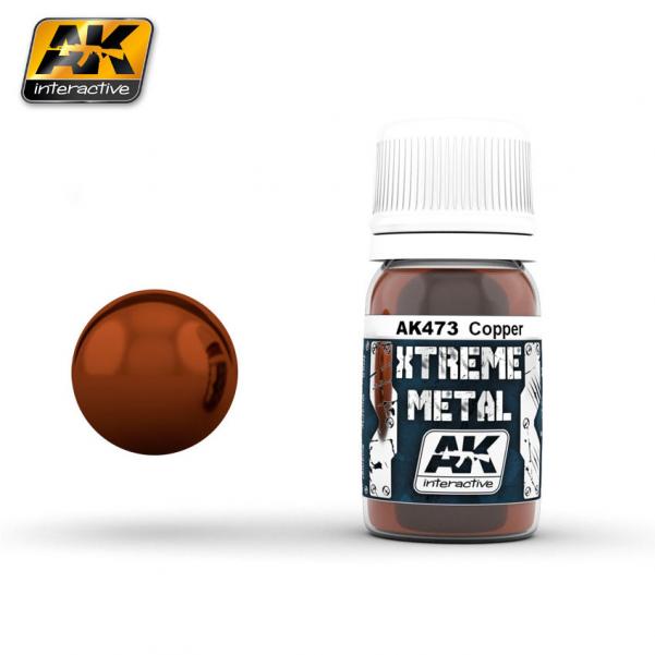 AK-Interactive Xtreme Metal: Copper (30ml) 