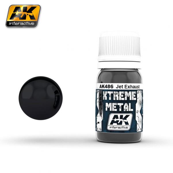 AK-Interactive Xtreme Metal: Jet Exhaust (30ml) 