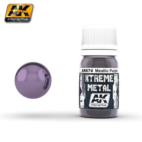 AK-Interactive Xtreme Metal: Metallic Purple (30ml) 