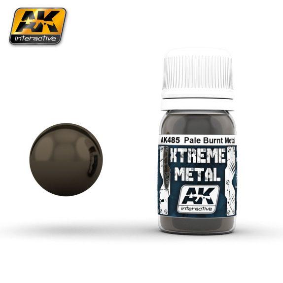AK-Interactive Xtreme Metal: Pale Burnt Metal (30ml) 