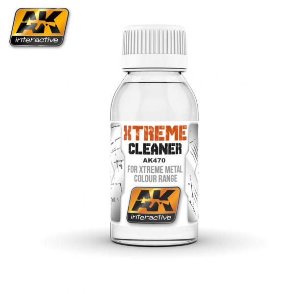 AK-Interactive Xtreme Metal: Xtreme Thinner & Cleaner 