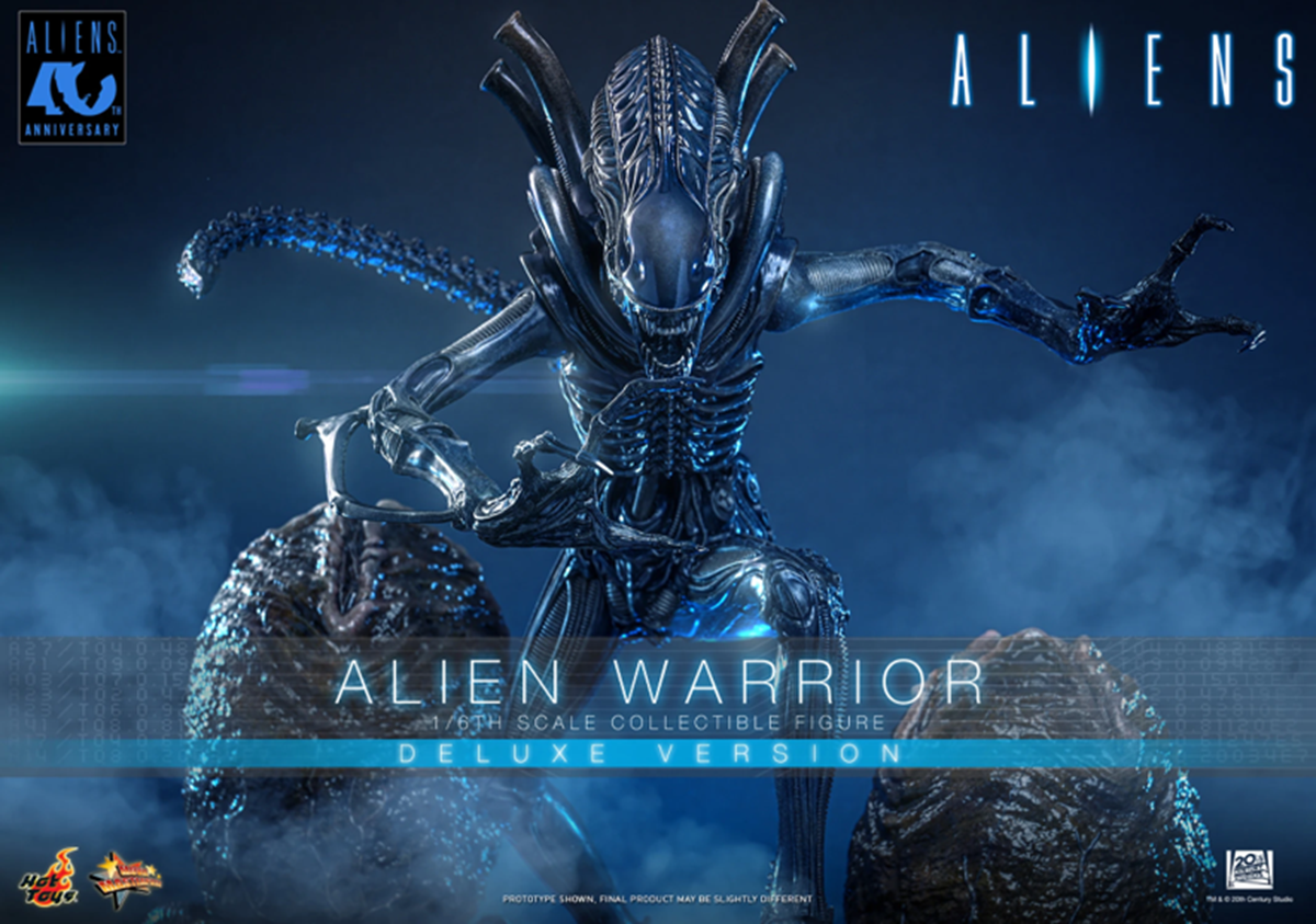 ALIEN WARRIOR (DELUXE VERSION) 1:6 SCALE FIGURE 