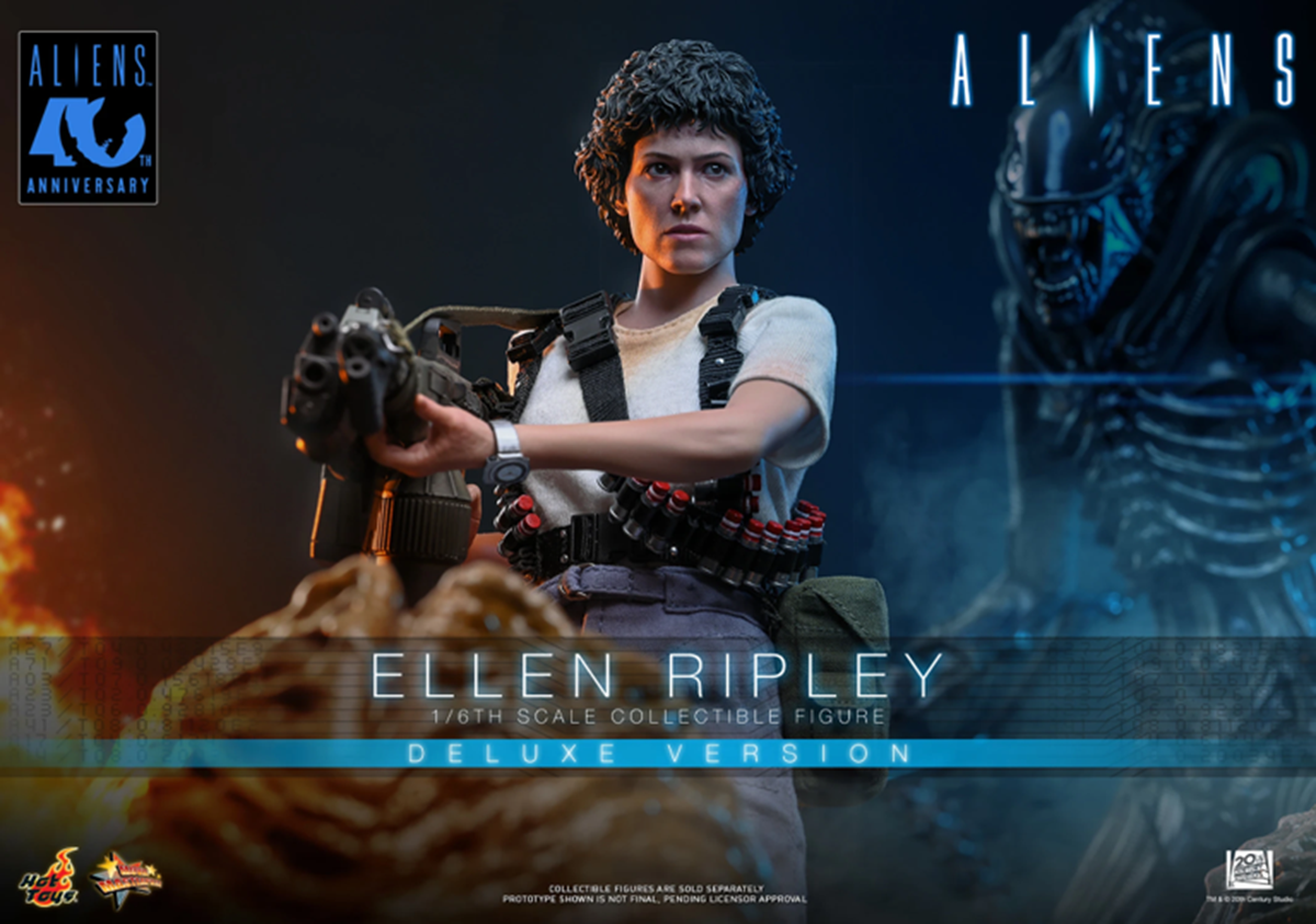 ALIENS ELLEN RIPLEY (DELUXE VERSION) 1:6 SCALE FIGURE 