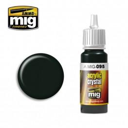 AMMO Acrylic Crystal 095: Crystal Smoke 