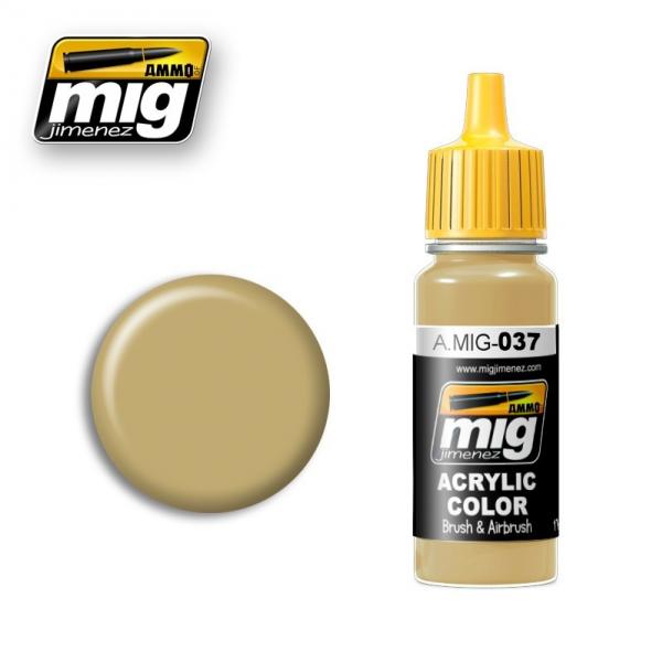 AMMO Acrylic Paint 037: New Wood 