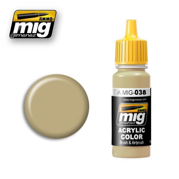 AMMO Acrylic Paint 038: Light Wood 