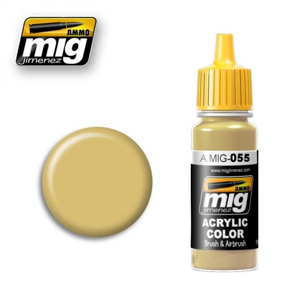 AMMO Acrylic Paint 055: Oil Ochre 
