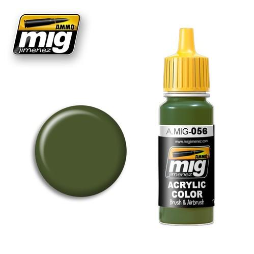 AMMO Acrylic Paint 056: Green Khaki 