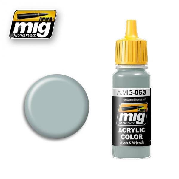 AMMO Acrylic Paint 063: Pale Grey 
