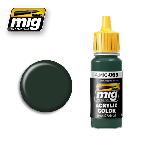 AMMO Acrylic Paint 069: Blue Green 