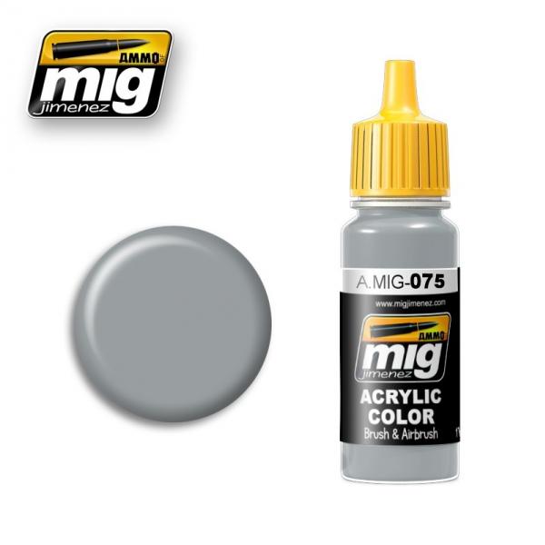 AMMO Acrylic Paint 075: Stone Grey 