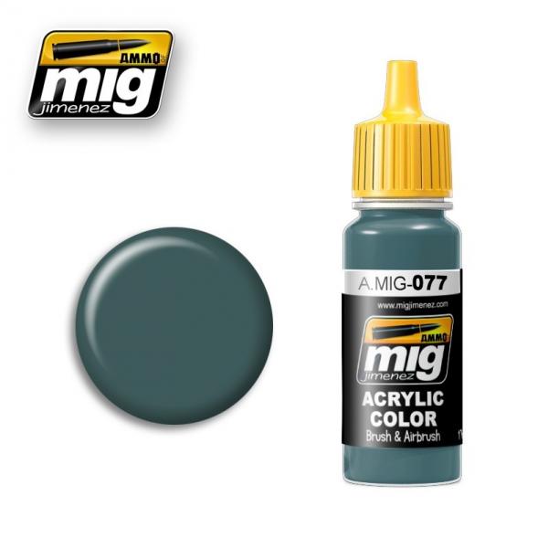 AMMO Acrylic Paint 077: Dull Green 
