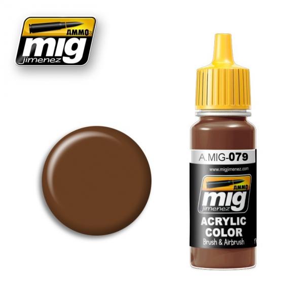 AMMO Acrylic Paint 079: Clay Brown 