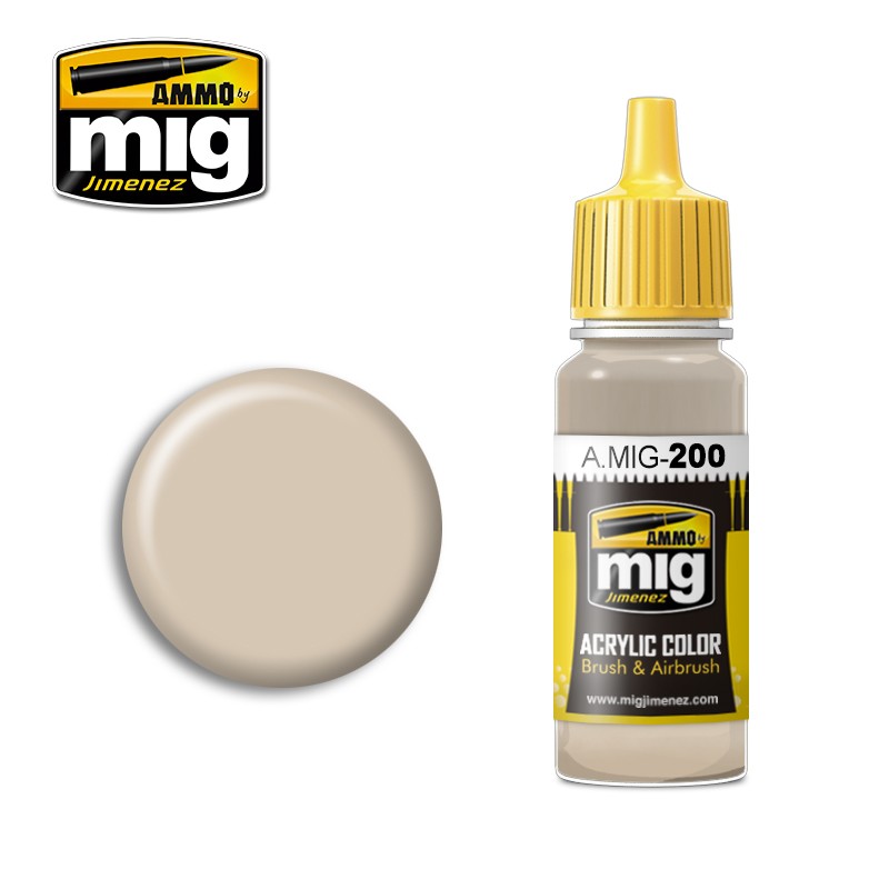 AMMO Acrylic Paint 200: FS 33531 Middlestone 