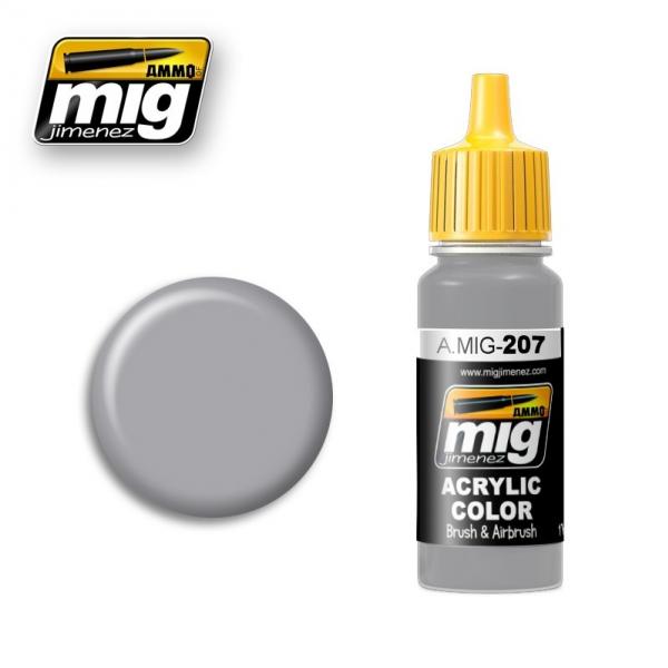 AMMO Acrylic Paint 208: FS 36320 Dark Compass Ghost Grey 