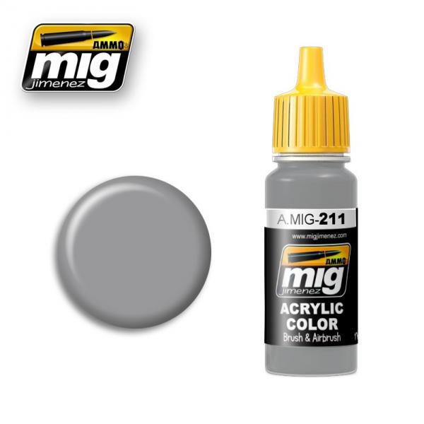 AMMO Acrylic Paint 211: FS 36270 Medium Grey 