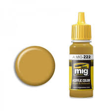 AMMO Acrylic Paint 222: Sandgelb 