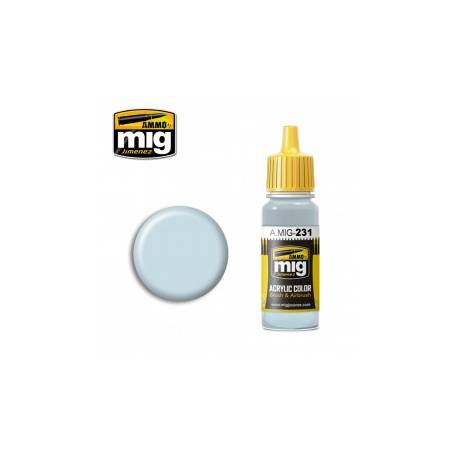 AMMO Acrylic Paint 231: Hellblau 