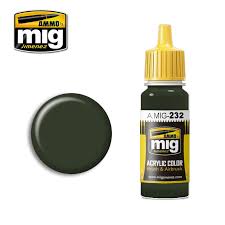 AMMO Acrylic Paint 232: Schwartzgrun 
