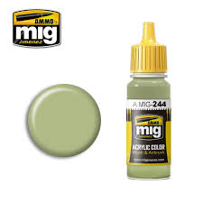 AMMO Acrylic Paint 244: Duck Egg Green 
