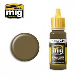AMMO Acrylic Paint 021: 7K Russian Tan 