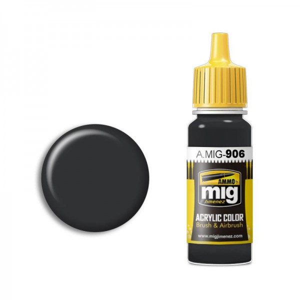 AMMO Acrylic Paint 906: Grey Shadow 