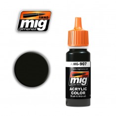 AMMO Acrylic Paint 907: Grey Dark Base 