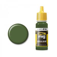 AMMO Acrylic Paint 916: Green Base 