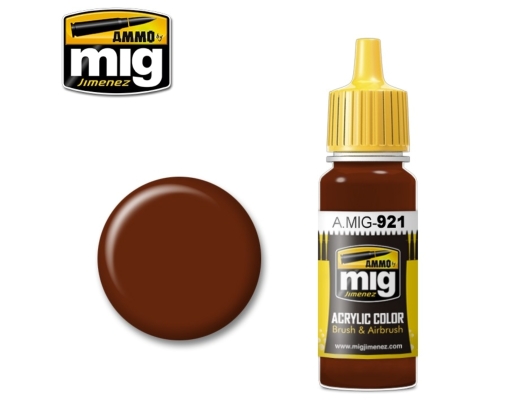 AMMO Acrylic Paint 921: Red Primer Light Base 