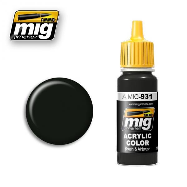 AMMO Acrylic Paint 931: Russian Dark Base 